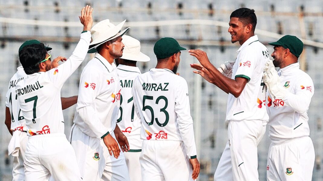 পাকিস্তানকে হোয়াইটওয়াশ করে ইতিহাস গড়ল বাংলাদেশ
