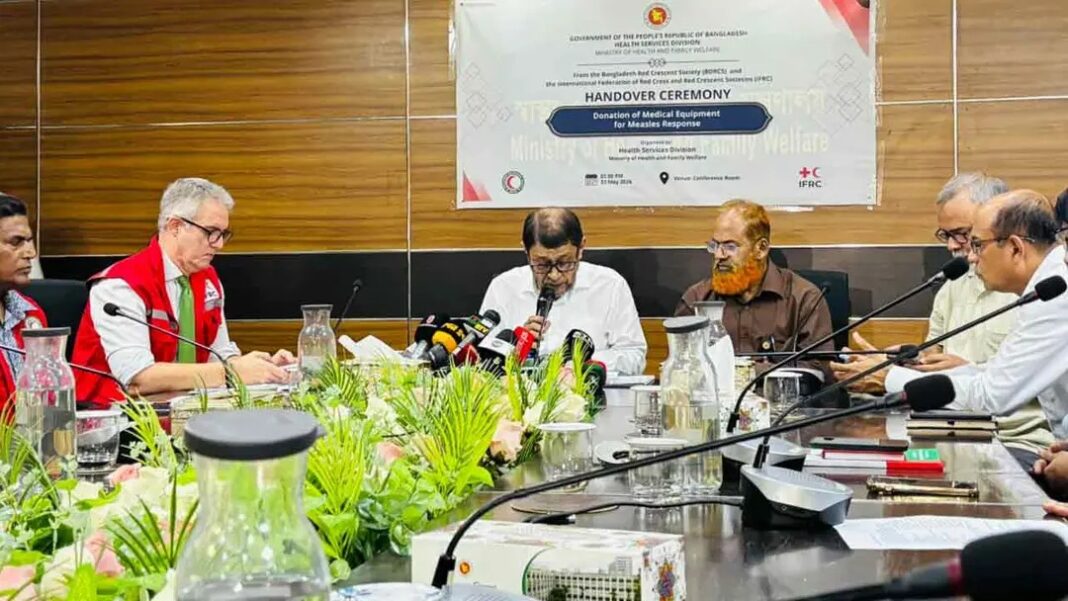 হাম রোগীদের দায়িত্বরত ডাক্তার-নার্সদের ঈদের ছুটি বাতিল: স্বাস্থ্যমন্ত্রী