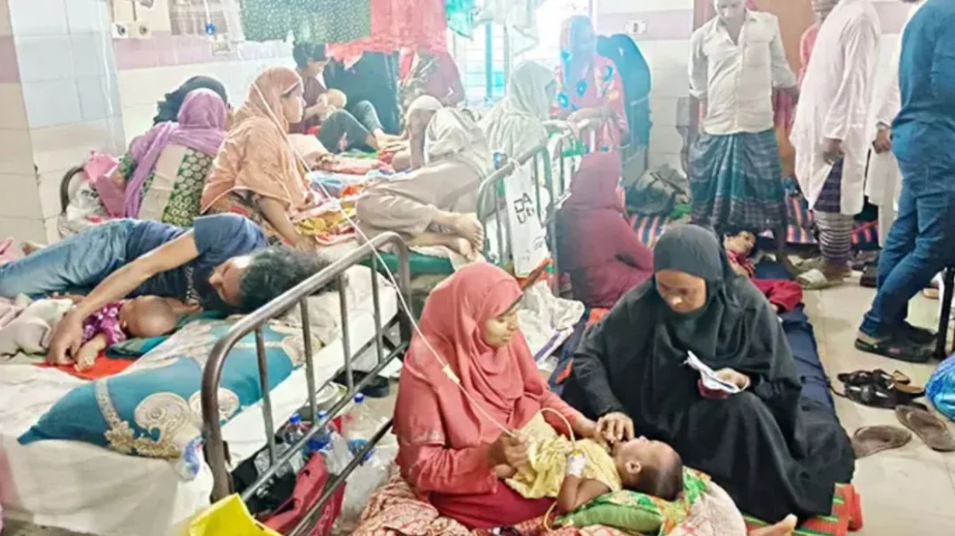 হাম ও হামের উপসর্গে আরও ৮ শিশুর মৃত্যু