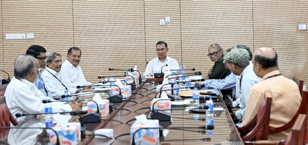 প্রধানমন্ত্রীর সঙ্গে সম্পাদক পরিষদ নেতাদের বৈঠক