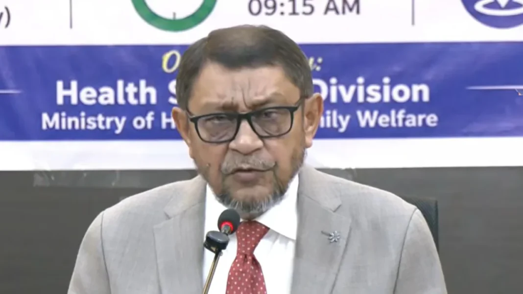 হামের দুর্যোগ কাটিয়ে ওঠার পর দায়ীদের বিরুদ্ধে ব্যবস্থা: স্বাস্থ্যমন্ত্রী