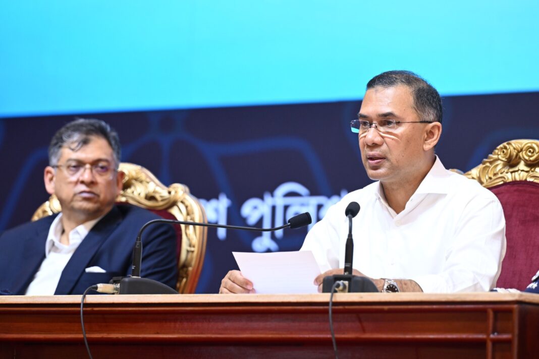 জনগণের আস্থা অর্জন করতে পুলিশ সদস্যদের প্রতি আহ্বান প্রধানমন্ত্রীর