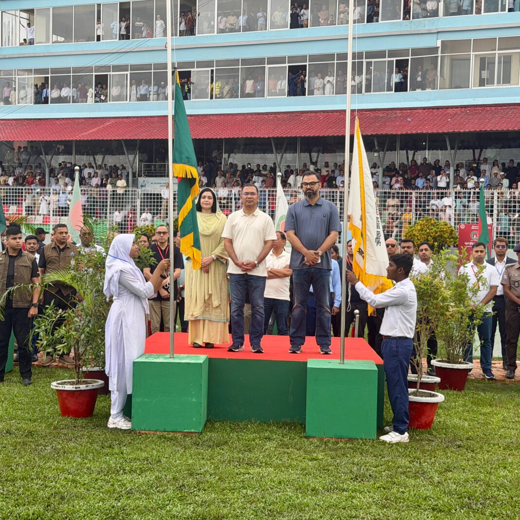 ‘নতুন কুঁড়ি স্পোর্টস’ উদ্বোধন করলেন প্রধানমন্ত্রী