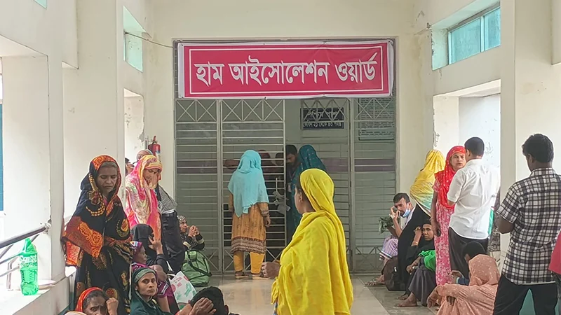 হাম ও হামের উপসর্গে আরও ১২ শিশুর মৃত্যু