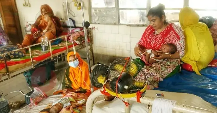 একদিনে হাম ও উপসর্গে আরও ৯ জনের মৃত্যু