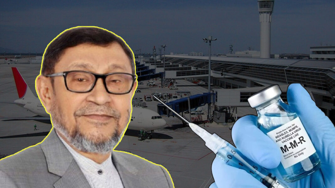 দেশে ১৫ লাখ ডোজ হামের ভ্যাকসিন পৌঁছেছে : স্বাস্থ্যমন্ত্রী