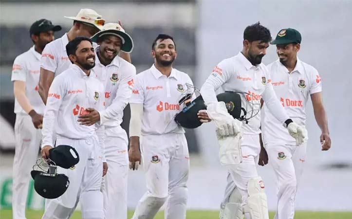 পাকিস্তানকে হোয়াইটওয়াশ করে ভারতকে টপকে গেল বাংলাদেশ
