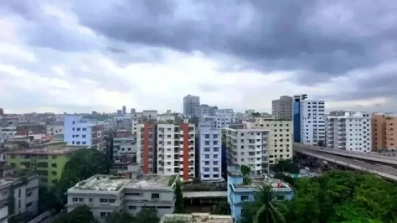 আজ যেমন থাকবে ঢাকার আবহাওয়া