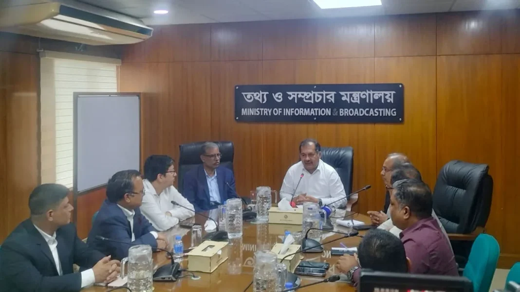 গণমাধ্যম পরিচালনায় জবাবদিহিমূলক কাঠামো গড়ে তুলতে হবে: তথ্যমন্ত্রী