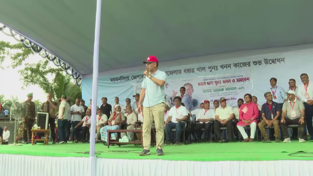 বিতাড়িতদের সঙ্গে খাতির করে একটি দল অরাজক পরিস্থিতি সৃষ্টি করতে চায়: প্রধানমন্ত্রী