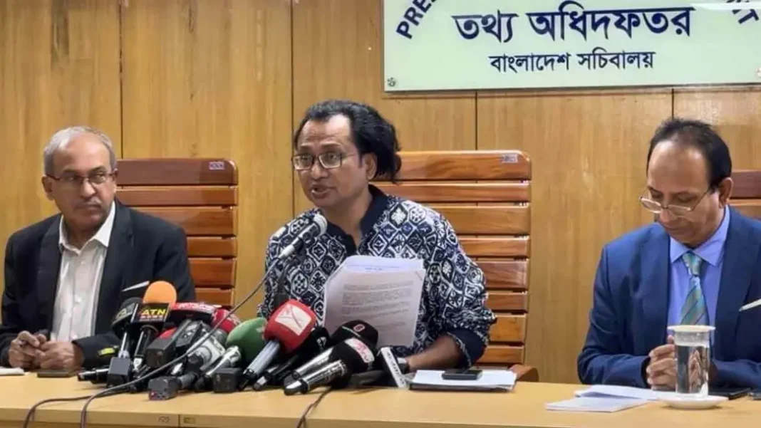 হামের টিকা কেন দেয়া হয়নি, তা খতিয়ে দেখা হবে: তথ্য উপদেষ্টা