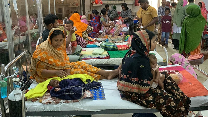 হাম ও উপসর্গে আরও ১১ শিশুর মৃত্যু