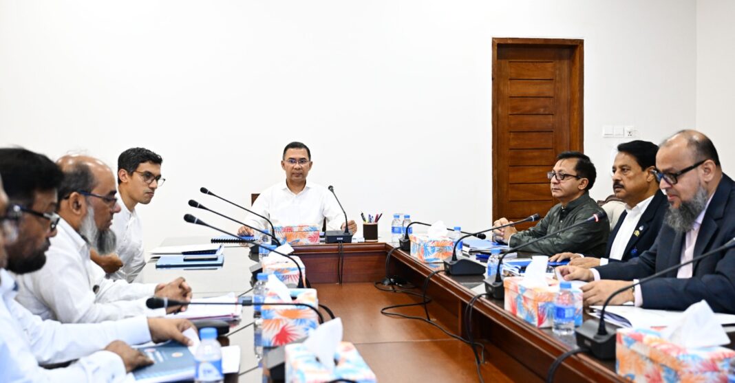 প্রধানমন্ত্রীর সভাপতিত্বে ‘বন্ধ কলকারখানা চালু ও ব্যবস্থাপনা’ সংক্রান্ত সভা অনুষ্ঠিত