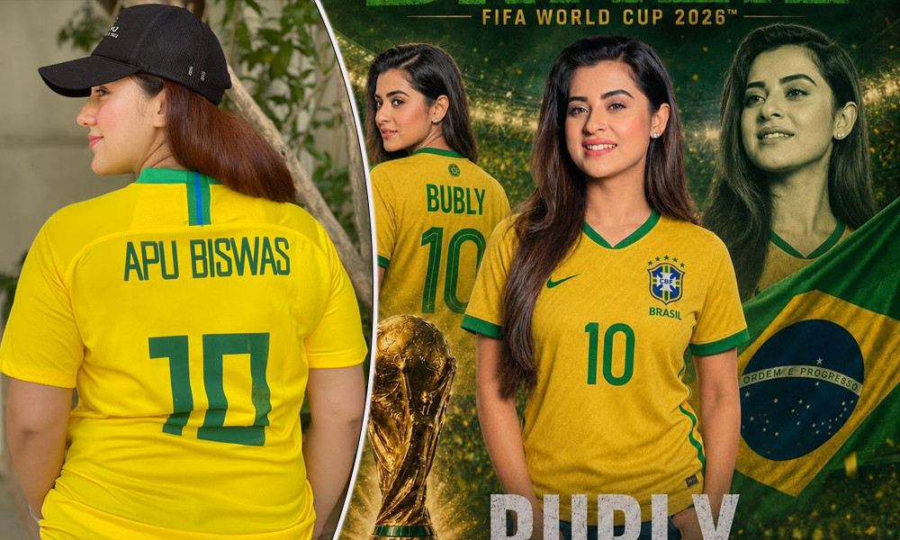 বিভেদ ভুলে এক কাতারে অপু-বুবলী