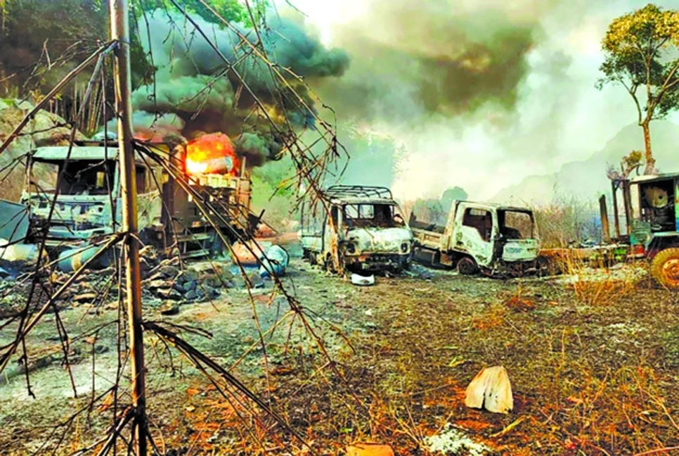 মিয়ানমারে সহিংসতা বাড়ছে: ছয় মাসে নিহত ৭ শতাধিক