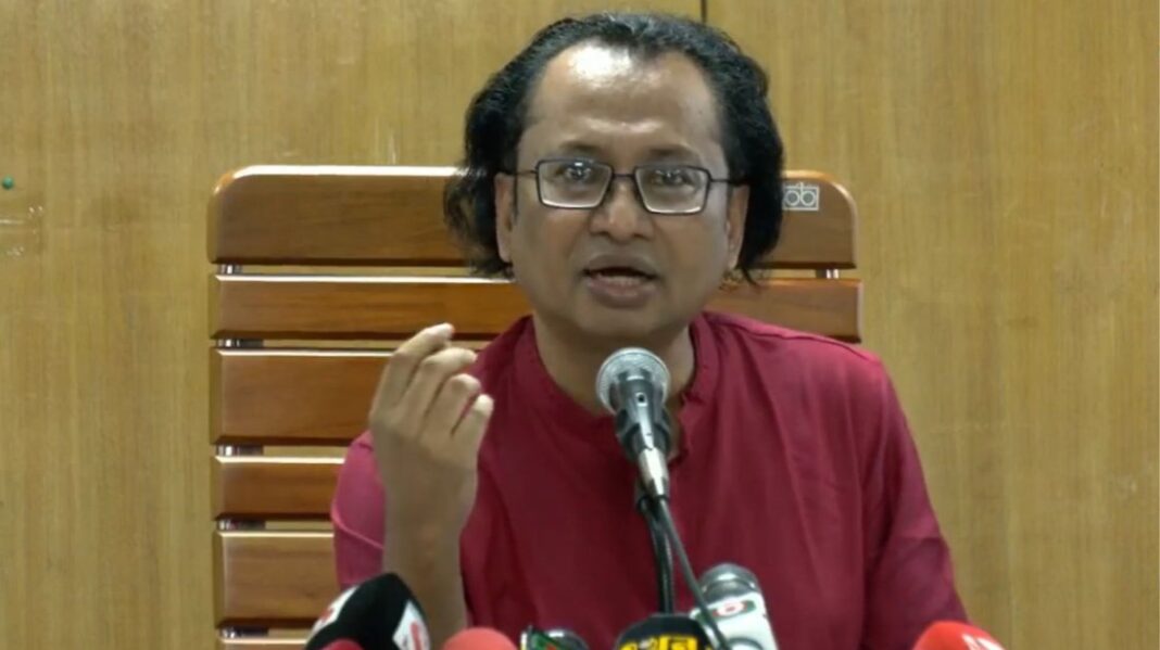 আওয়ামী লীগ নিষিদ্ধের সিদ্ধান্ত নেবে আদালত: ডা. জাহেদ