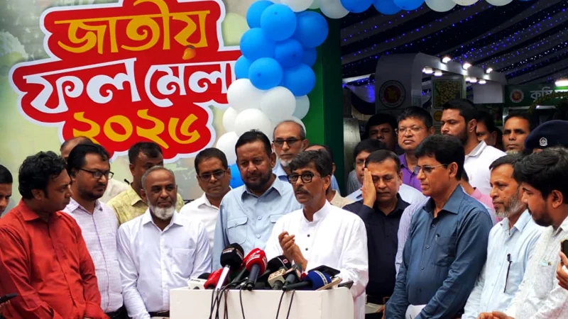 কাঁঠাল দিয়ে সিঙ্গারা-সমুচা-কাবাব, ফল হবে দেশের শক্তিশালী রপ্তানি পণ্য: কৃষিমন্ত্রী