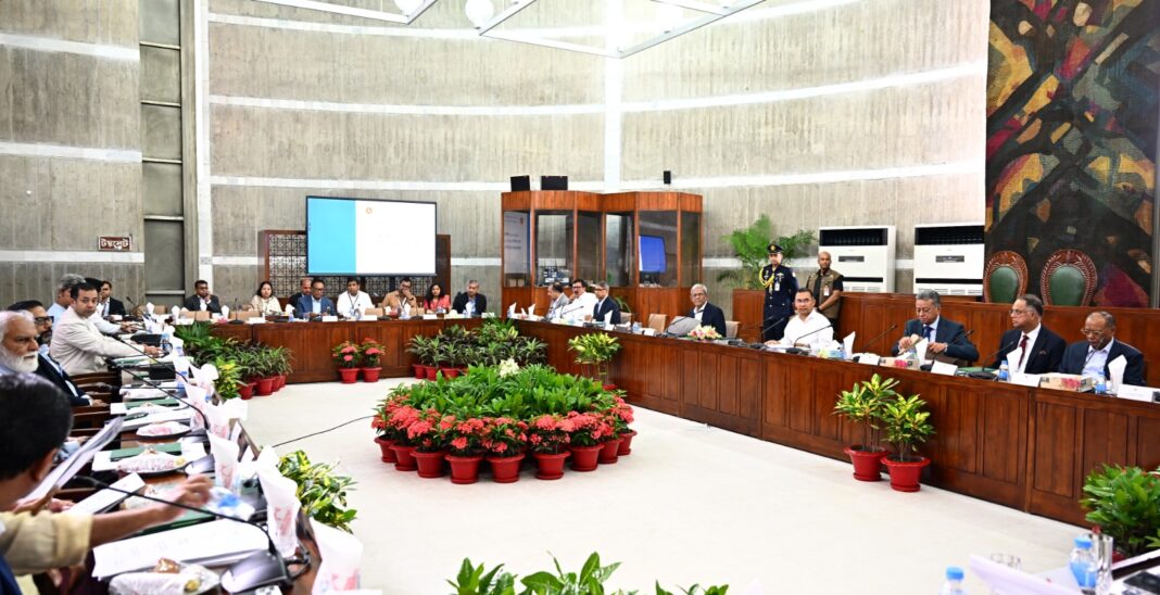 মন্ত্রিসভার বিশেষ বৈঠকে প্রস্তাবিত বাজেট অনুমোদন
