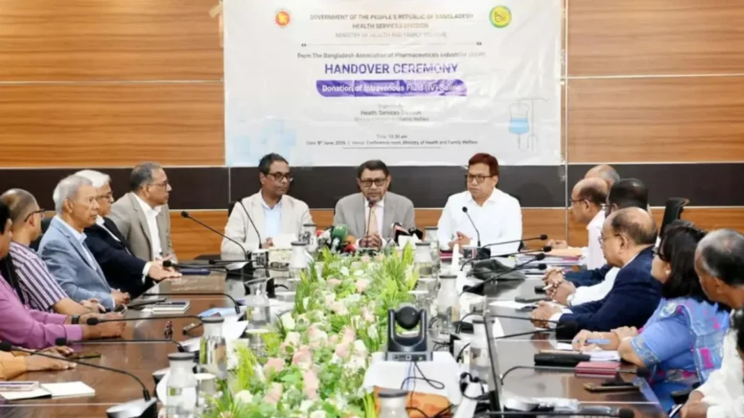 বিশ্বের ১৪০টি দেশে রপ্তানি হচ্ছে বাংলাদেশের ওষুধ: স্বাস্থ্যমন্ত্রী