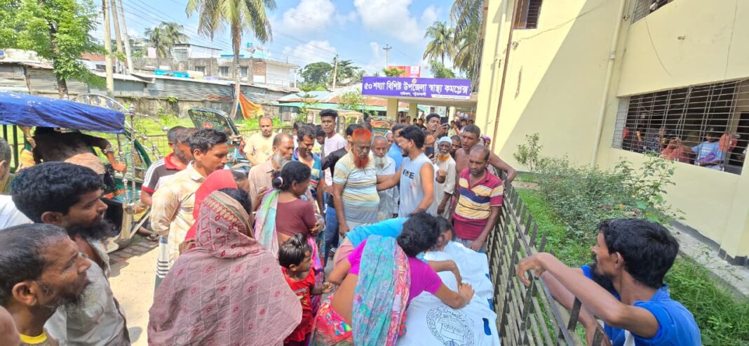 পটুয়াখালীতে পানি নিষ্কাশনের পাইপ বসানো নিয়ে সংঘর্ষে নিহত ১, আহত ৩