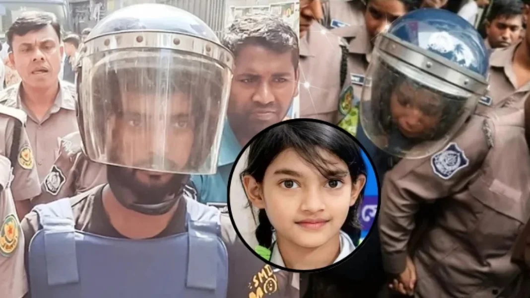 শিশু রামিসাকে ধর্ষণ-হত্যা : আসামি সোহেল ও তার স্ত্রী আদালতে