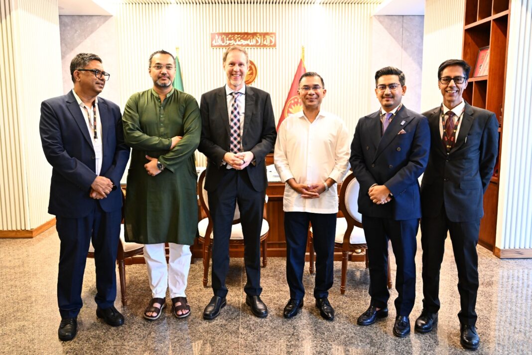 প্রধানমন্ত্রীর সঙ্গে ইউএনডিপি-এর প্রতিনিধির সাক্ষাৎ