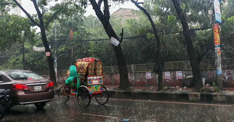 দেশজুড়ে বৃষ্টির সম্ভাবনা; অপরিবর্তিত থাকতে পারে তাপমাত্রা
