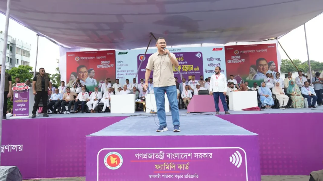 বিএনপির রাজনীতি মানুষের পাশে দাঁড়ানো ও দেশকে এগিয়ে নেওয়া: প্রধানমন্ত্রী