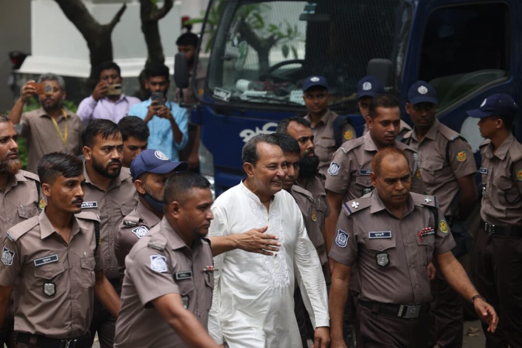 জুলাই আন্দোলনে কুষ্টিয়ায় ৬ জনকে হত্য : হাসানুল হক ইনুকে ১০ বছরের কারাদণ্ড