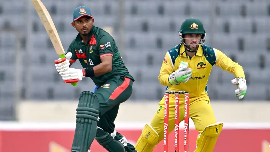 ৬১ রানে তিন উইকেট হারিয়েও বাংলাদেশের সংগ্রহ ২৭৫