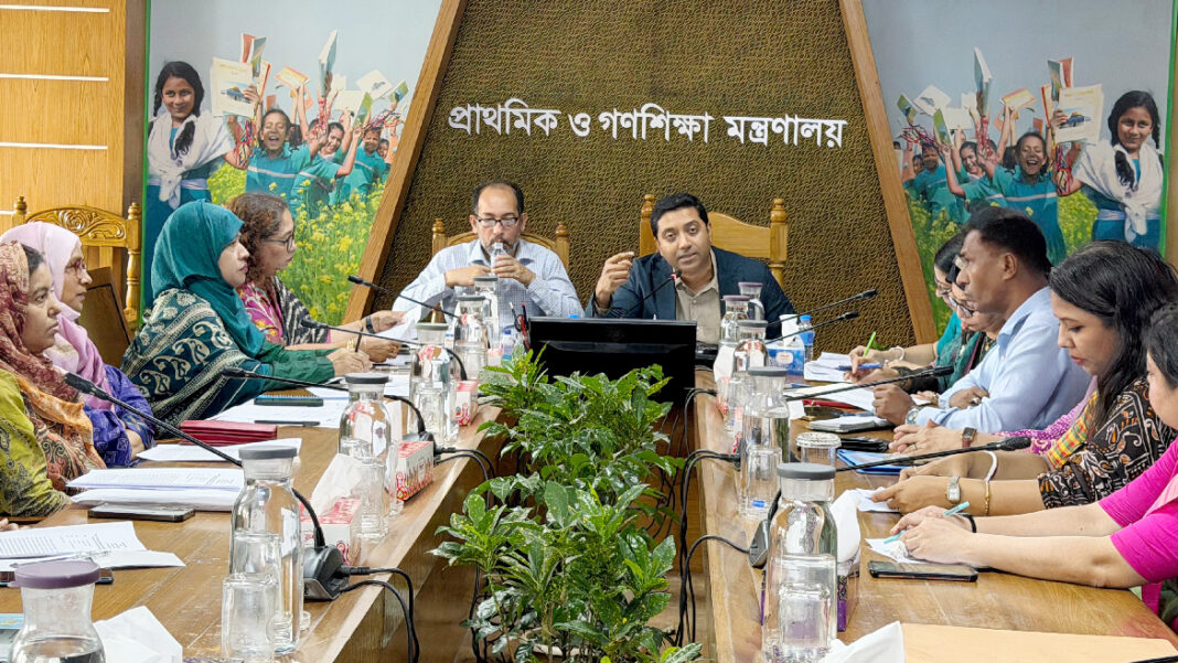প্রাথমিকের পাঠ্যক্রমে যুক্ত হচ্ছে শিল্প ও সংস্কৃতি বই