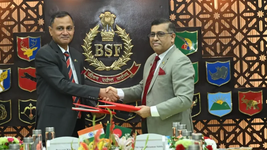 সীমান্ত হত্যা শূন্যে নামাতে সম্মত বিজিবি-বিএসএফ, পুশ-ইন বন্ধের আহ্বান