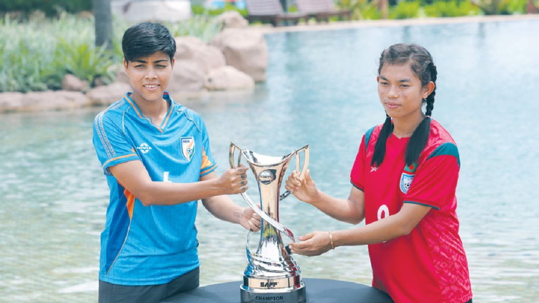হ্যাটট্রিক শিরোপার মঞ্চে বাংলাদেশ
