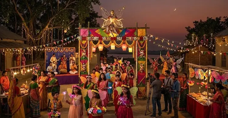 পরীদের জাদুতে ভরা এক রহস্যময় দিন