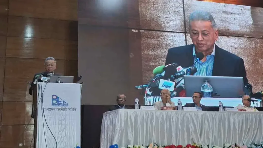 বিগত সময়ের ১৩০০ উন্নয়ন প্রকল্প বর্তমান সরকারের জন্য বড় দায় : অর্থমন্ত্রী