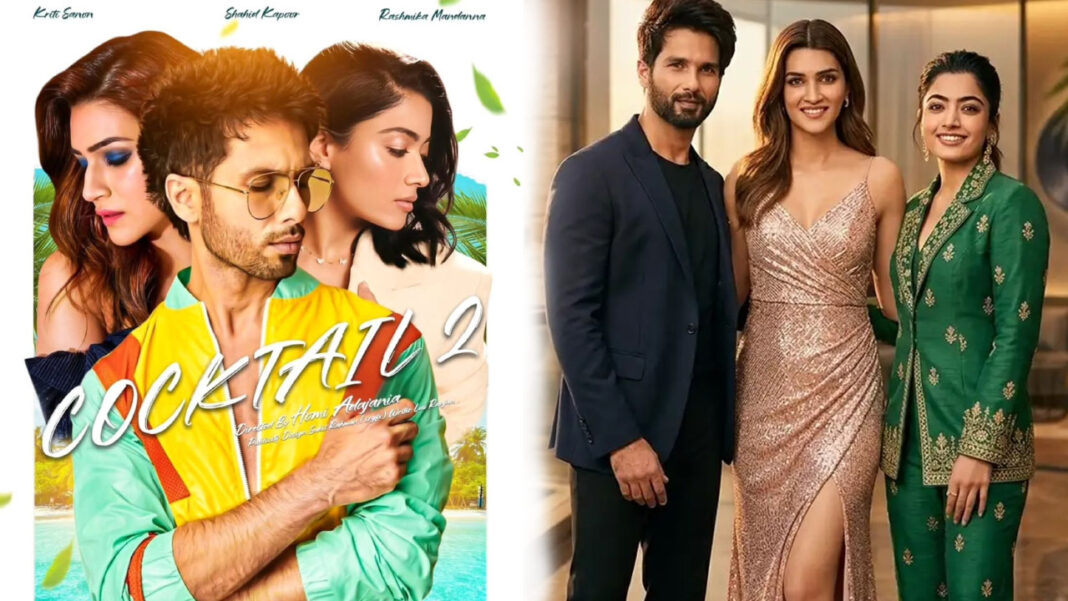 মুক্তির আগেই সাফল্যের দুয়ারে ‘ককটেল ২’
