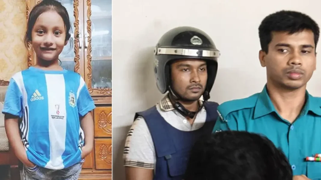 ৬ টুকরো করে শিশু আয়াত হত্যা, আসামির মৃত্যুদণ্ড