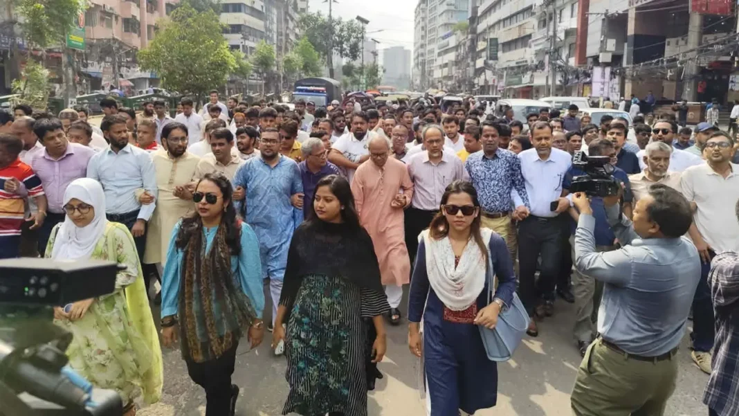 ষড়যন্ত্রের বেড়াজাল বুনছে আওয়ামী লীগ : রিজভী