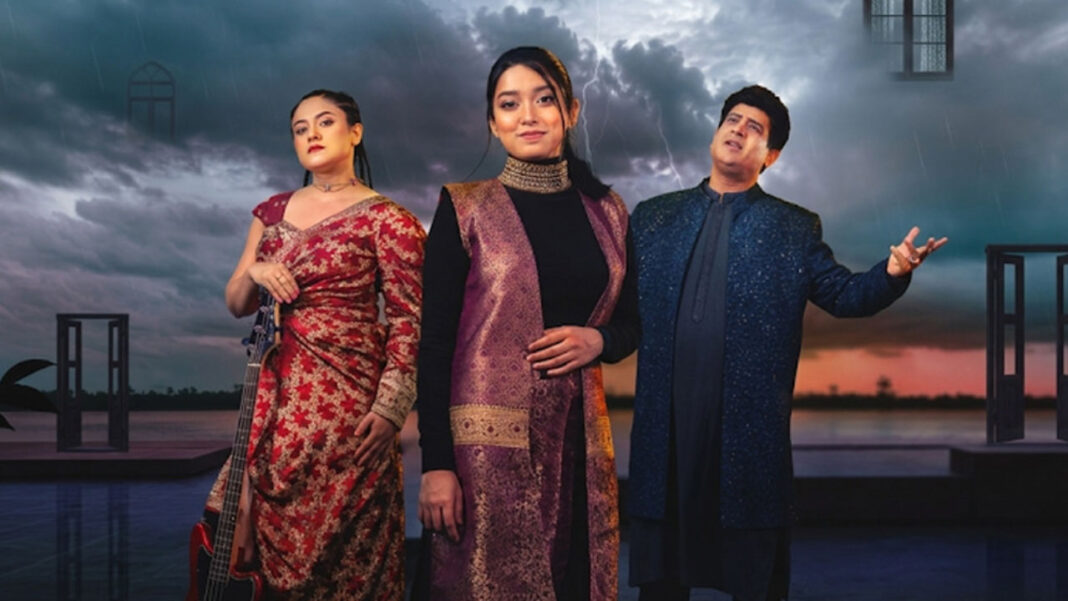 আষাঢ়ের আবহে ‘মেঘ’নিয়ে ফিরল কোক স্টুডিও বাংলা