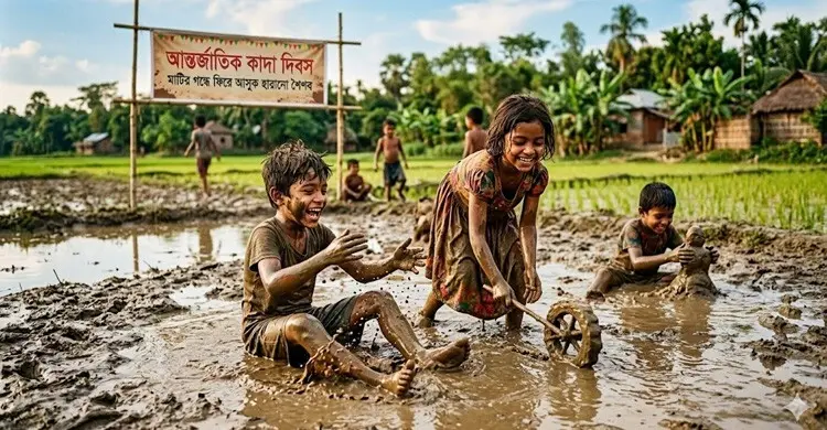 মাটির গন্ধে ফিরে আসুক হারানো শৈশব