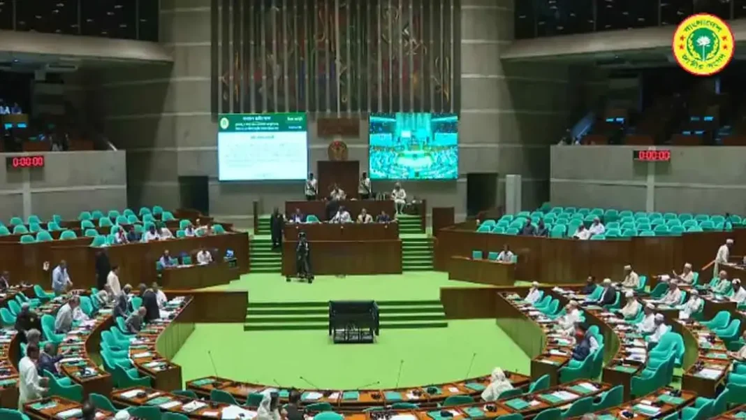 জাতীয় সংসদে ২০২৬-২০২৭ অর্থবছরের ৯ লাখ ৩৮ হাজার কোটি টাকার বাজেট পাস