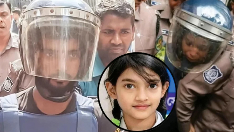 শিশু রামিসা ধর্ষণ ও হত্যা মামলার রায় রোববার