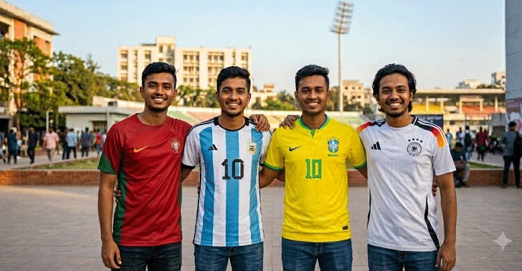 কোথায় পাবেন প্রিয় দলের জার্সি, দাম কেমন?