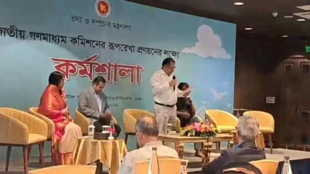 গণমাধ্যমের স্বাধীনতা নিশ্চিতে সরকার কাজ করে যাচ্ছে : তথ্যমন্ত্রী