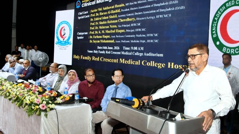 আদ্-দ্বীন হাসপাতালের লাইসেন্স বাতিল করে কোনো ভুল করিনি: স্বাস্থ্যমন্ত্রী