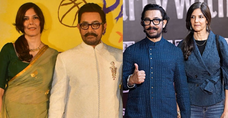 তৃতীয় বিয়ের পিঁড়িতে বসছেন আমির খান