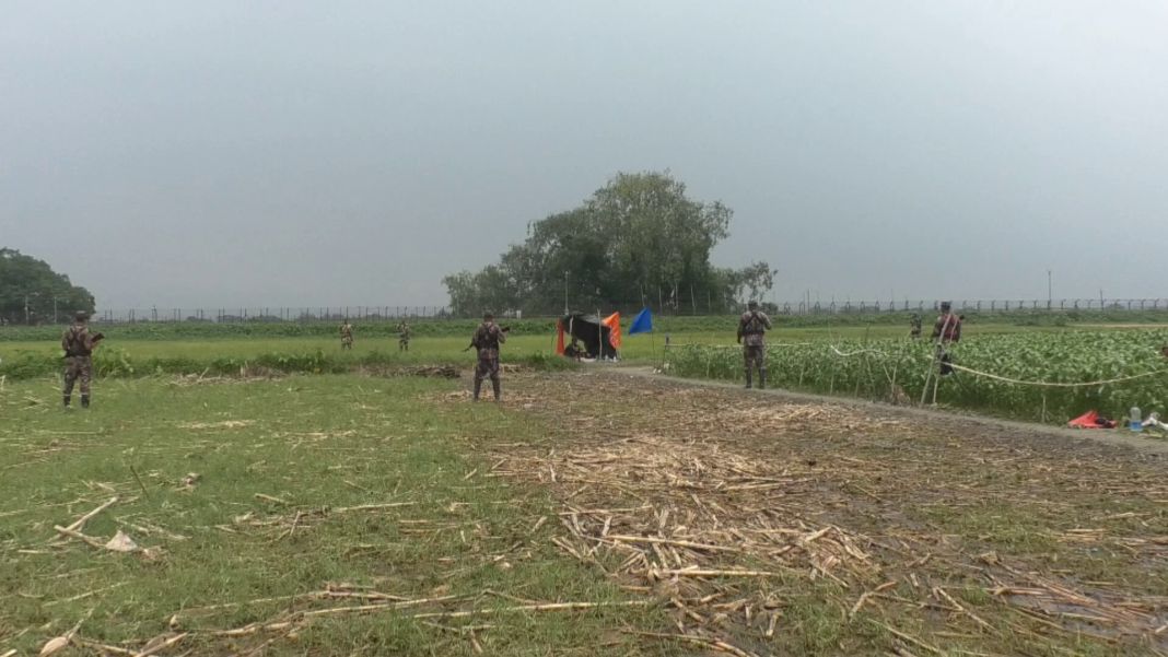 কুড়িগ্রামের রৌমারী সীমান্তের শূন্যরেখায় ৫ যুবক, মুক্তি মেলেনি ১০ দিনেও