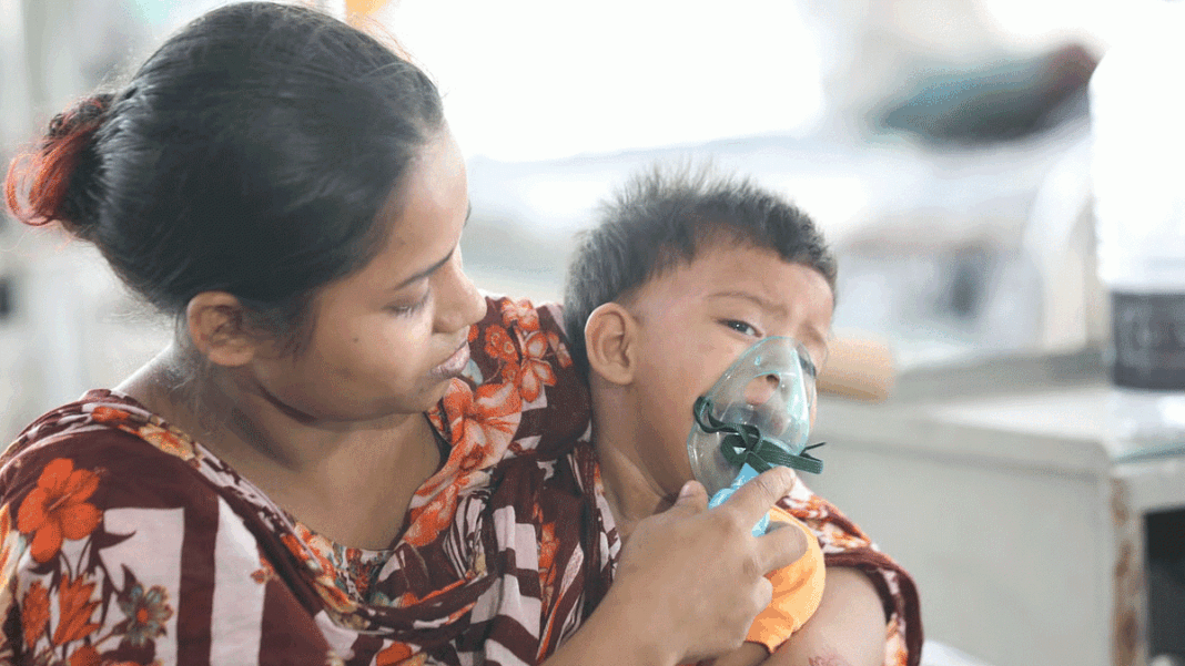 হাম উপসর্গে আরও ৫ জনের মৃত্যু, মোট প্রাণহানি ৮২৫