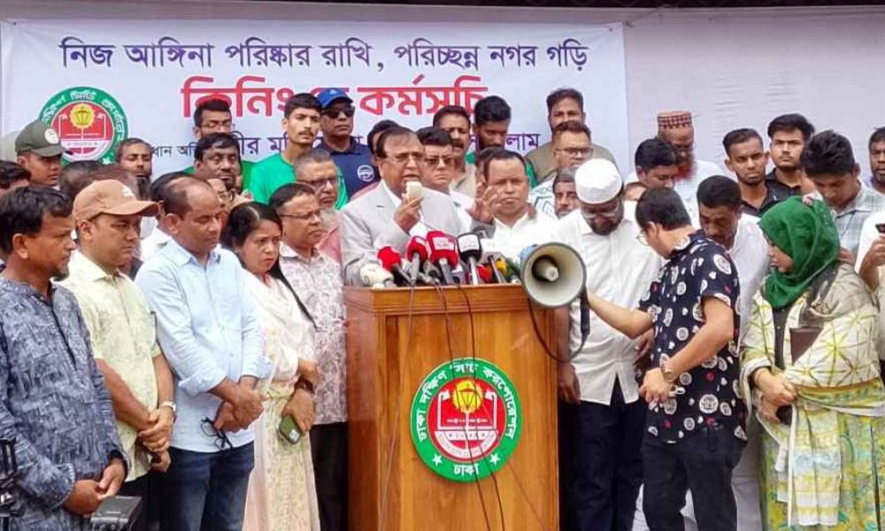 ময়লা সংগ্রহ পদ্ধতি বদলাবে ডিএসসিসি : আবদুস সালাম