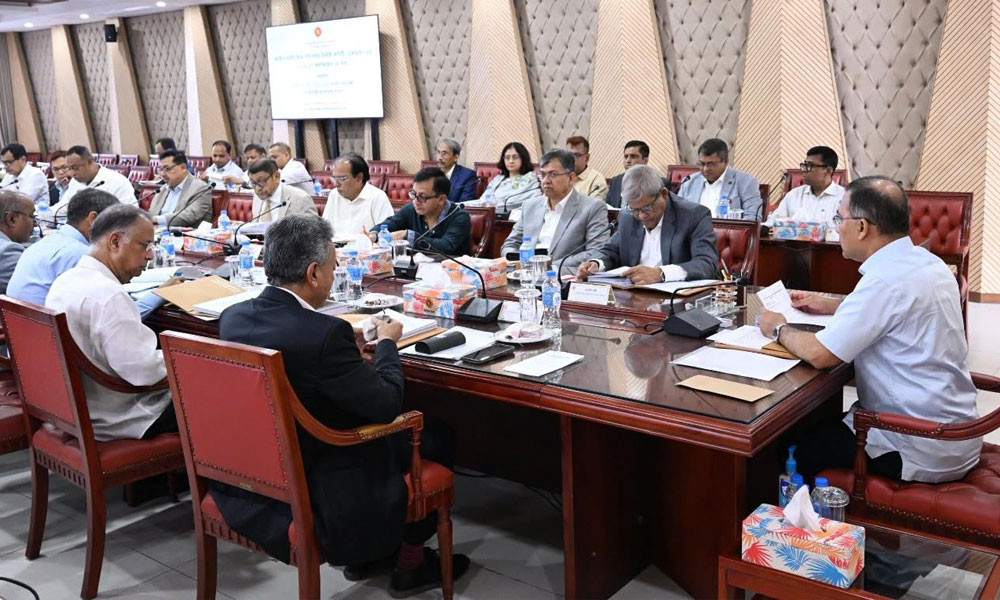 একনেকে ১৪ হাজার কোটি টাকার ৮ প্রকল্প অনুমোদন একনেকে ১৪ হাজার কোটি টাকার ৮ প্রকল্প অনুমোদন